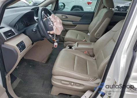 2015 Honda Odyssey Exl из США, поврежденный, VIN 5FNRL5H6XFB123738